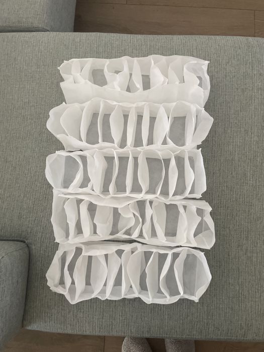 Vendo organizadores roupa bebe