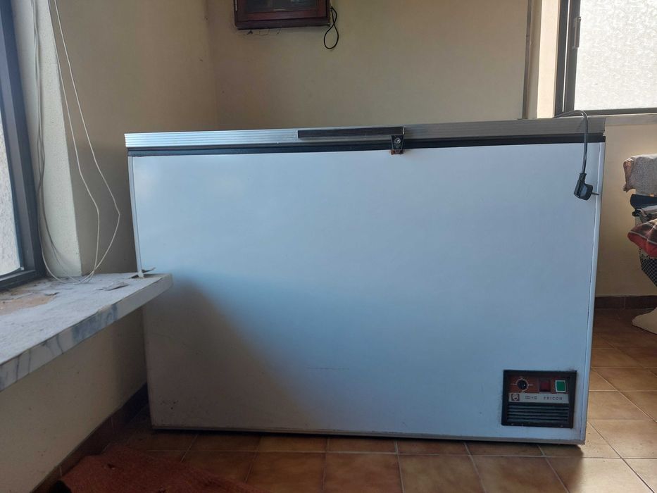 Arca Congeladora avariada