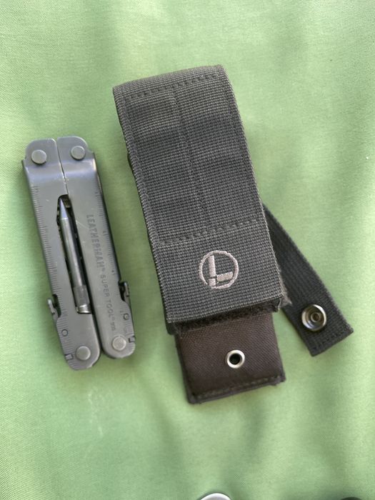 Мультитул Leatherman Super Tool 300 EOD Black custom