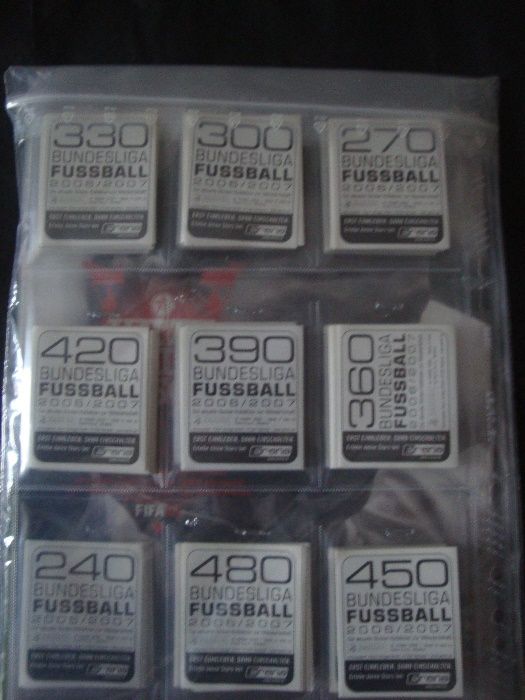Coleção completa Bundesliga (Liga Alemã) 2006/2007 Panini
