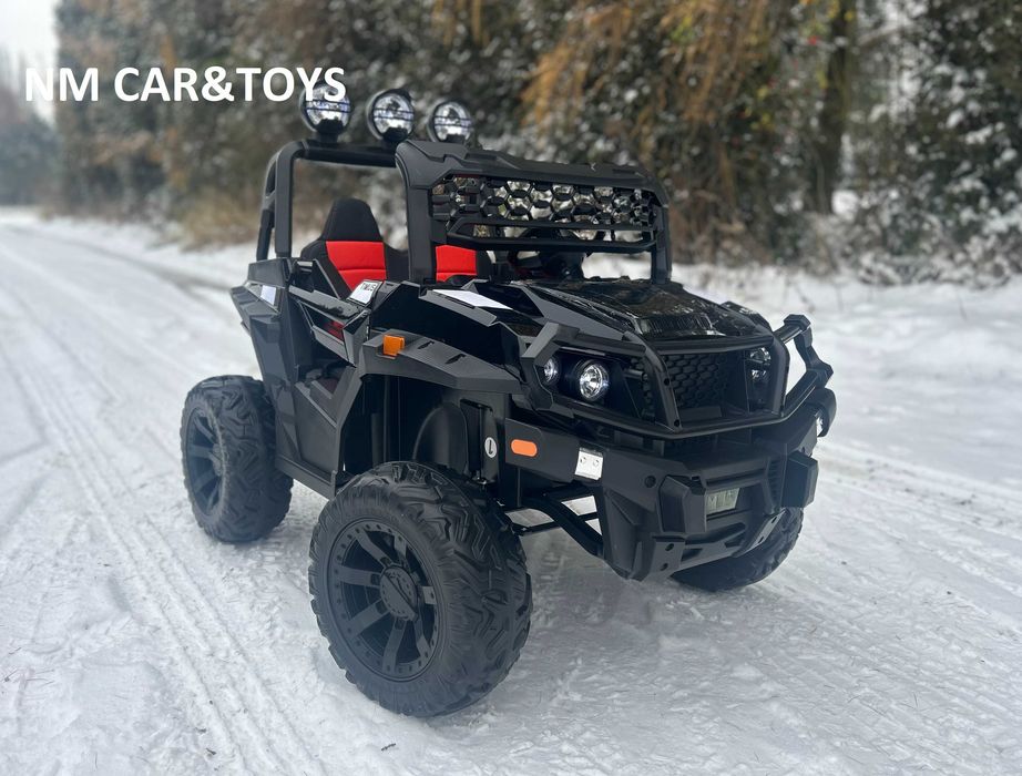 Udźwig 50kg Auto akumulator dwuosobowe 4x4 Pojazd TIMUS dla dzieci