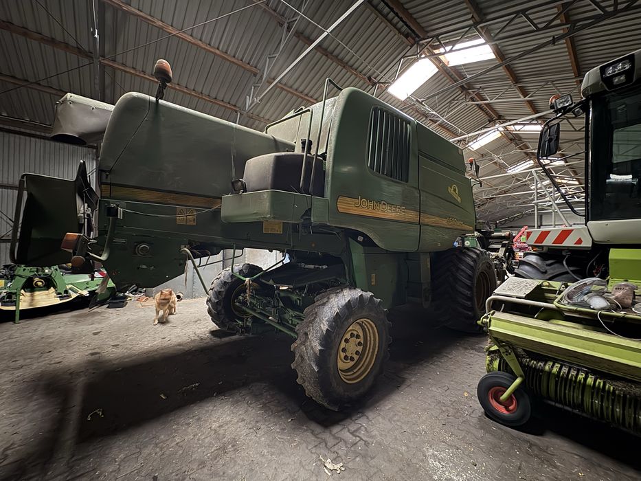 Kombajn zbożowy John Deere WTS9580