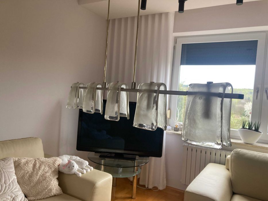 Lampa wisząca żyrandol