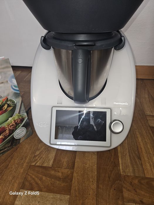 Thermomix tm6 stan jak nowy gwarancja ROK komplet Varoma koszyk kopyst