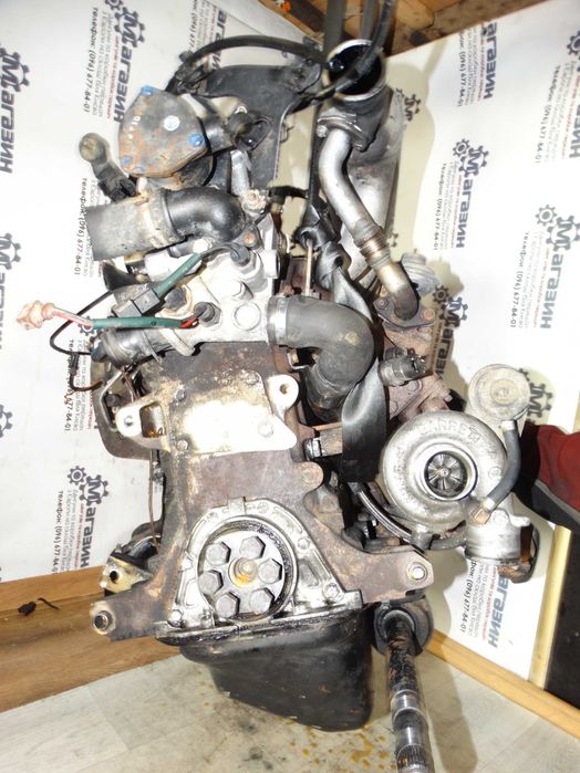 Двигун Fiat Ducato 1.9td 1994-2002 230A3000