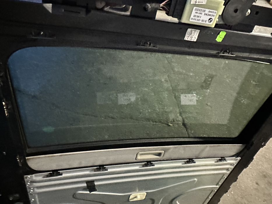 Szyberdach BMW E60 kompletny
