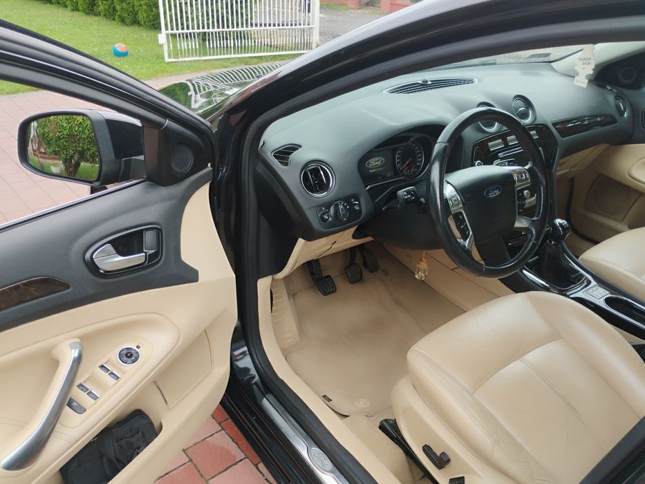 Ford Mondeo MK4   Ghia