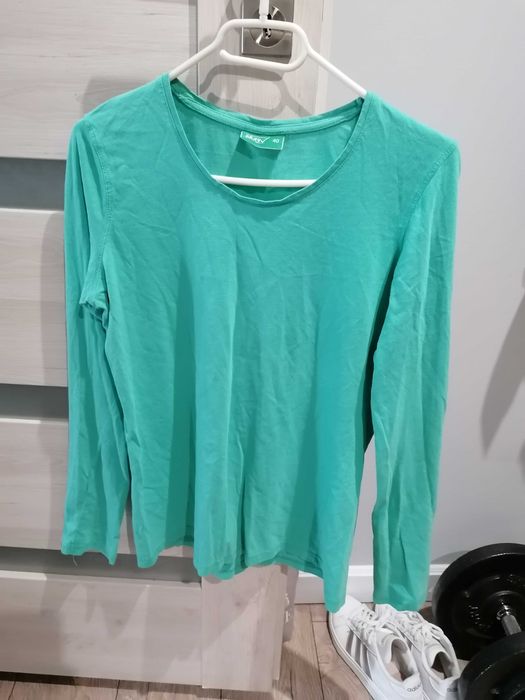 Zielona bluzka Basic S/M