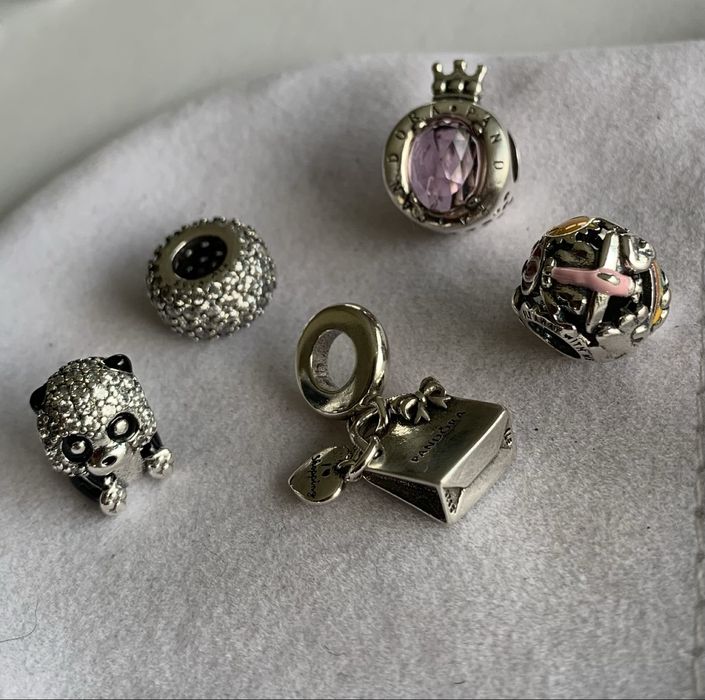 Charms do bransoletki Pandora