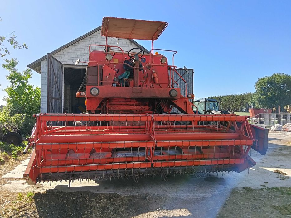 Sprzedam kombajn BIZON