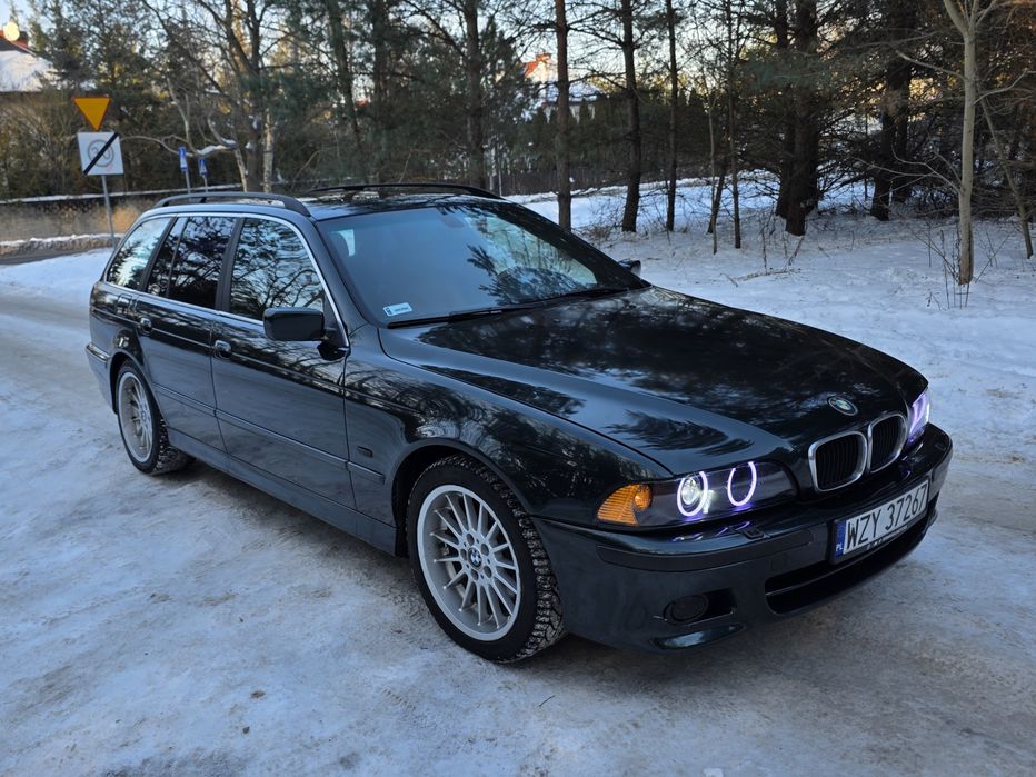 BMW E39 530D Indywidual/Cynamony/M Pakiet/Sporty/Oxfordgruen/zamiana