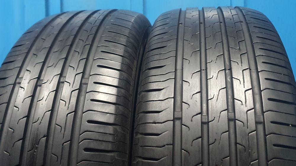 225/60 R17 Sprzedam opony letnie Continental - bez napraw