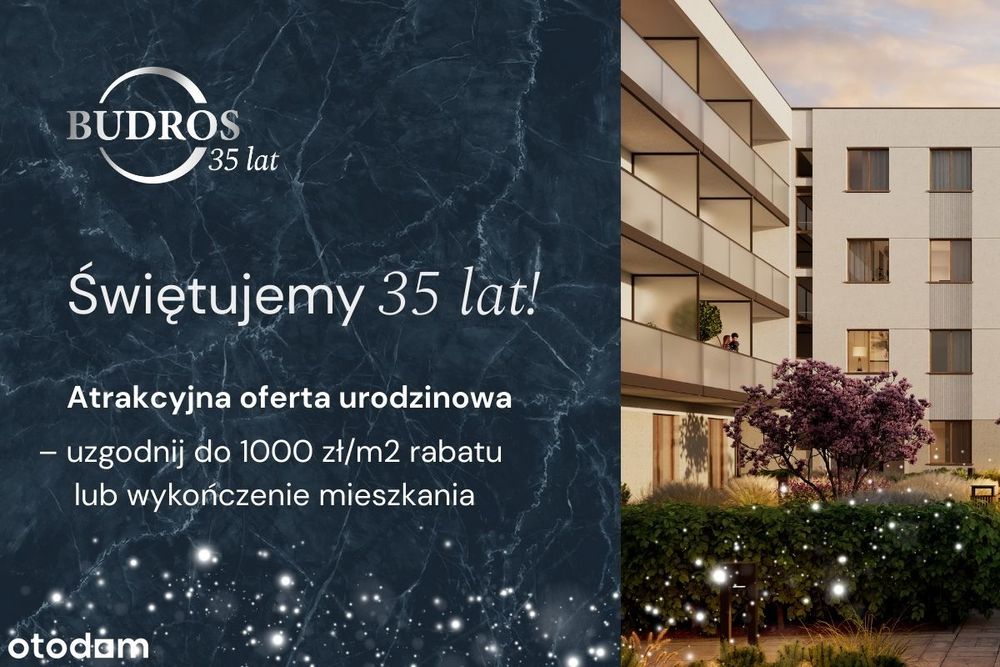 Lunaria - Działki Leśne, Gdynia - 3 pokoje - I piętro -B06-Promocja %