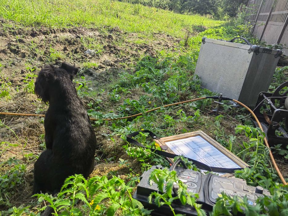 SZUKANIE WODY MAZOWSZE, Sokołów Podlaski. Tomografia elektrooporowa
