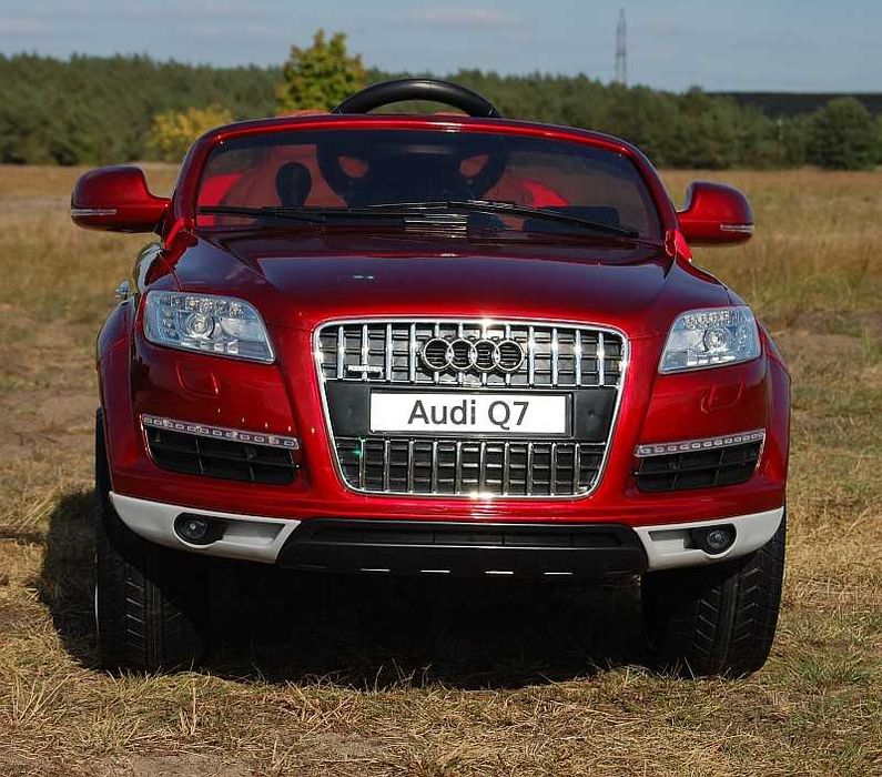 BAWIBUS.PL auto samochód na akumulator dla dzieci AUDI Q7 dwuosobowe