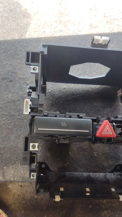 Ramka 2 din duża radio navi audi a3 8p
