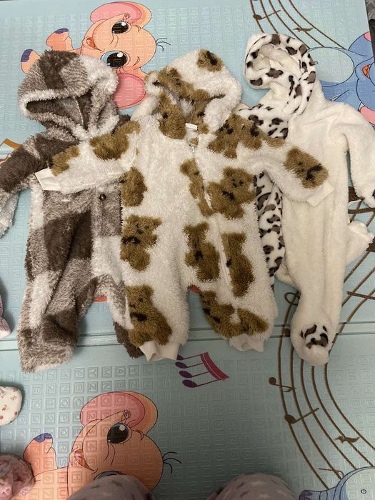 Комбінезон дитячий махрові