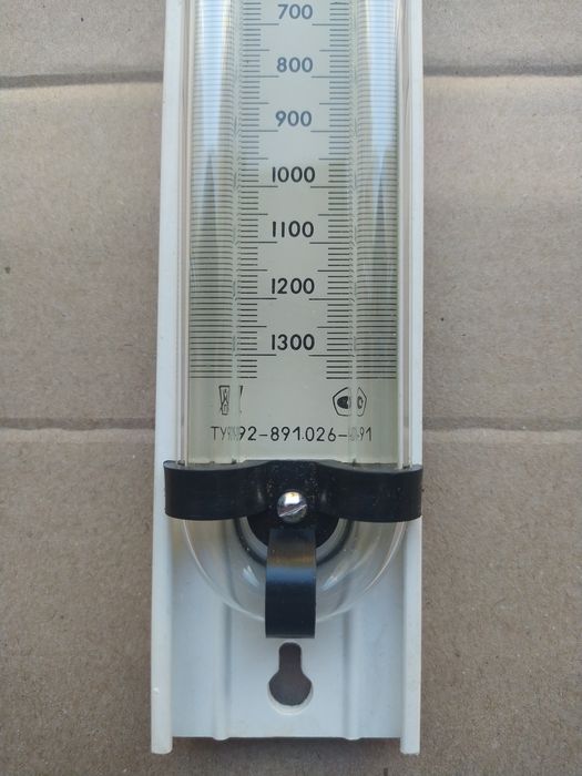 Мановакуумметр Мановакууметр скляний U-подібний МВ-2500, МВ-1000.