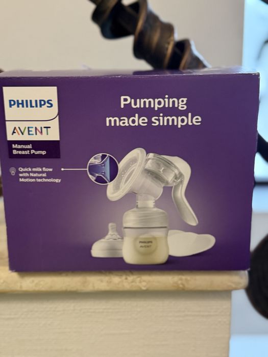 Молоковідсмоктувач  новий  (ручний )Philips Avent
