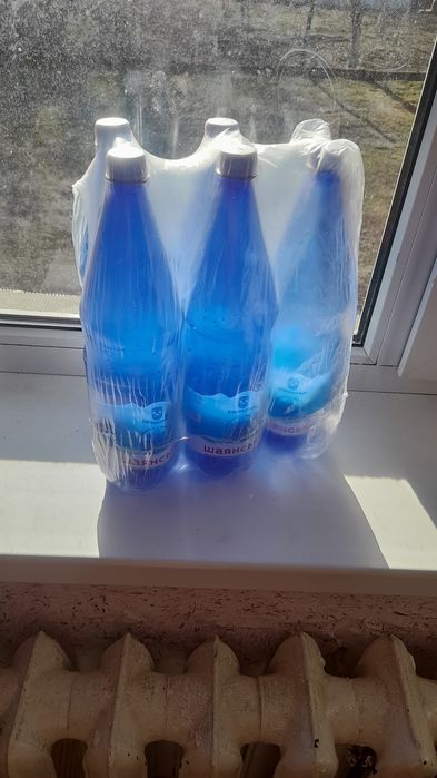 Пластиковые бутылки 1,5 л