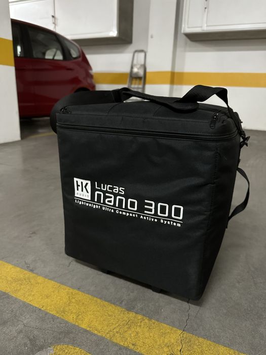 HK nano 300 + mala transporte
