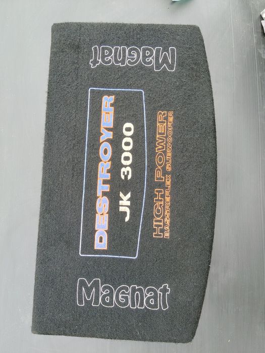 Subwoofer Samochodowy Magnat