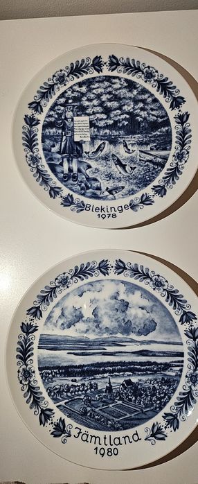 Рождественские Декоративные тарелки из Дании Copenhagenn