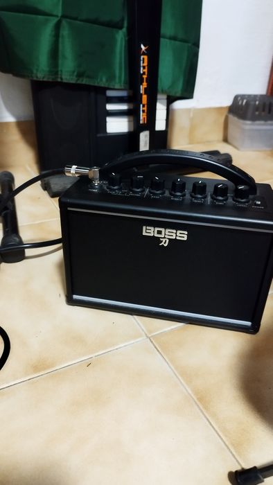 Amplificador boss katana