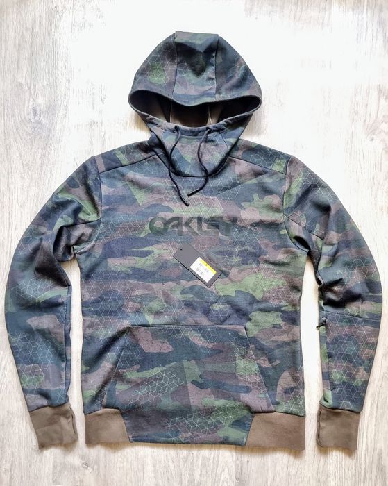 Oakley Scuba Hoodie bluza z kapturem camo moro Łódź Bałuty •
