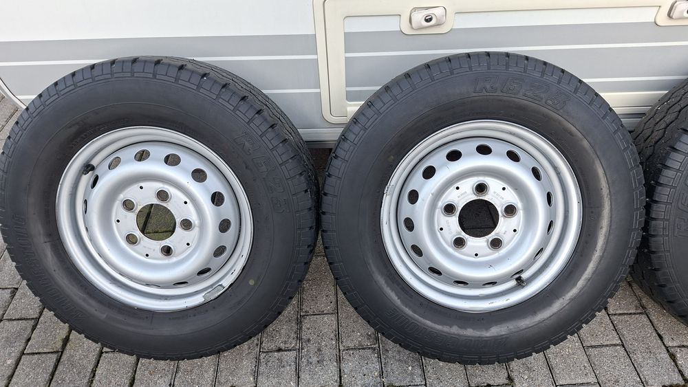 Koła letnie 5x130 225x70*R15*7mm Oryginał Mercedes Sprinter Volkswagen