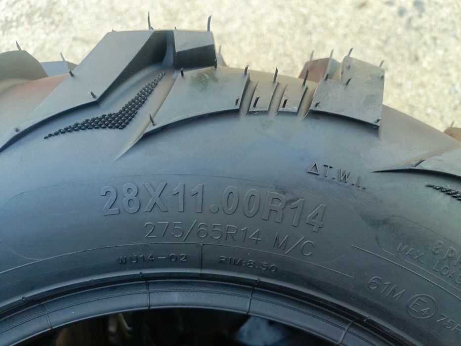 Nowe opony do quada 28x9-14 28x11-14 Obor Riple
