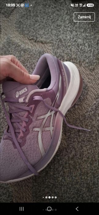 Buty asics 39.5 stan bdb