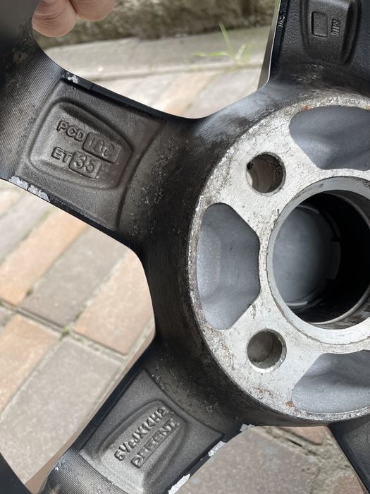 диски 4x100 R14 J5.5 ET35 toyota geely suzuki kia hyundai Vaz ваз