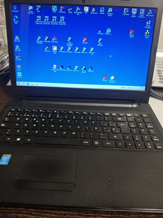 Máquina diagnóstico BMW ISTA