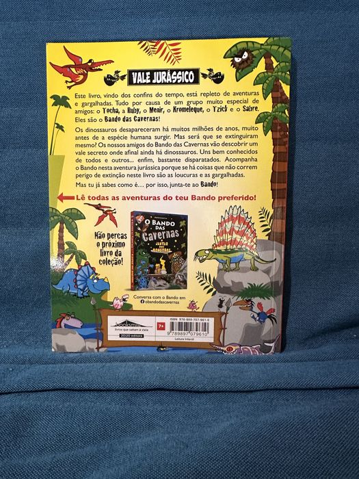 O bando das cavernas - Vale jurássico