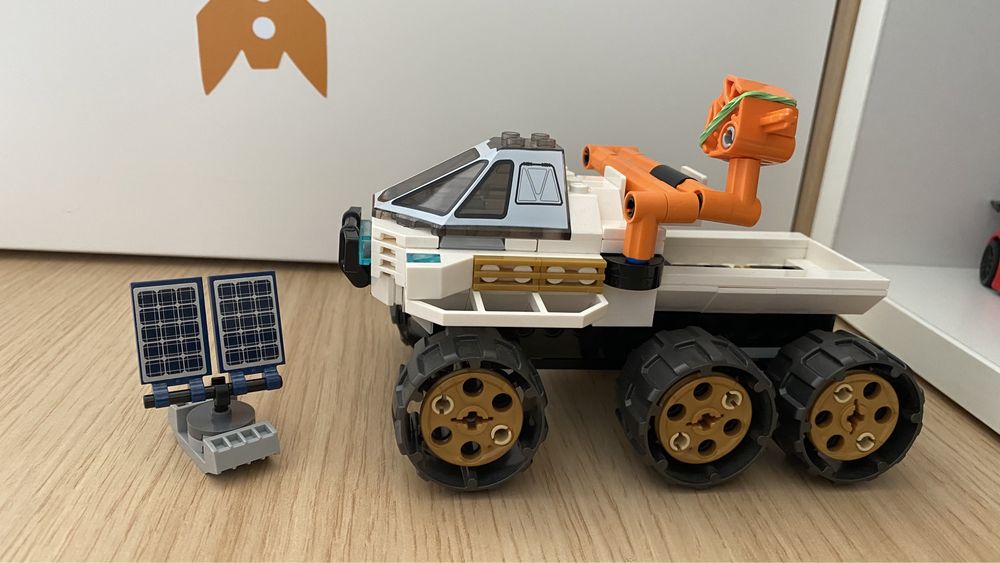 Lego City 60225 5+ Тестдрайв марсохода