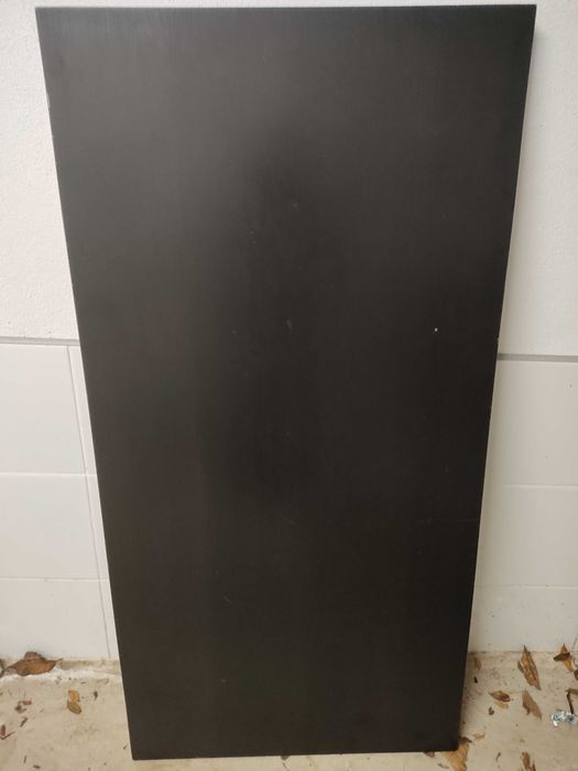 Secretária preta IKEA