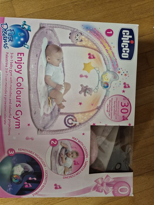 Розвиваючий килимок Chicco