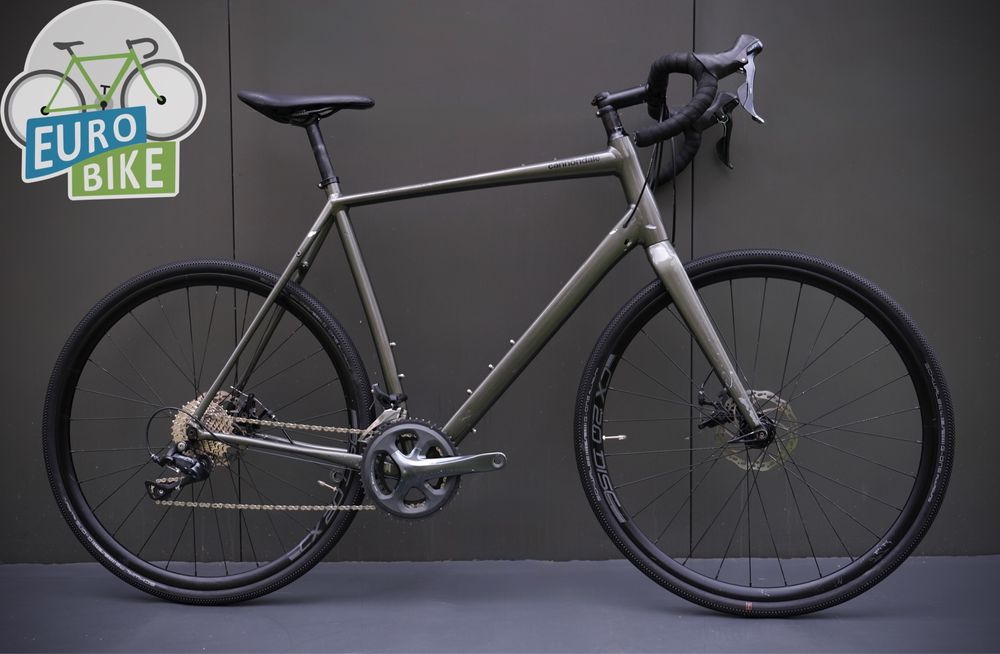 Гравійний велосипед Cannondale Topstone Sora