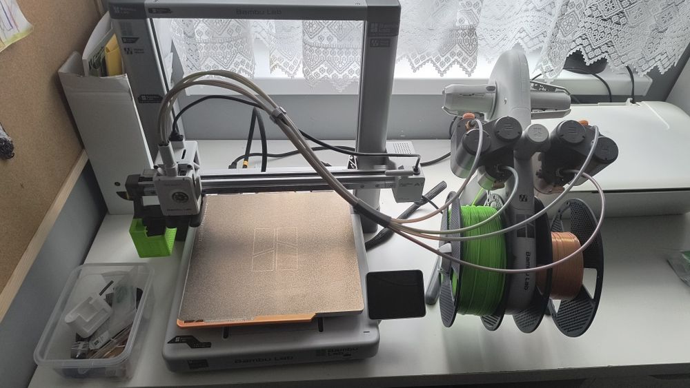 Drukarka 3D Bambu lab A1 Combo plus AMS