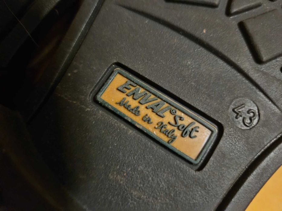 Продам чоловічі туфлі оксфорди, ортопедичний крутий бренд enval soft