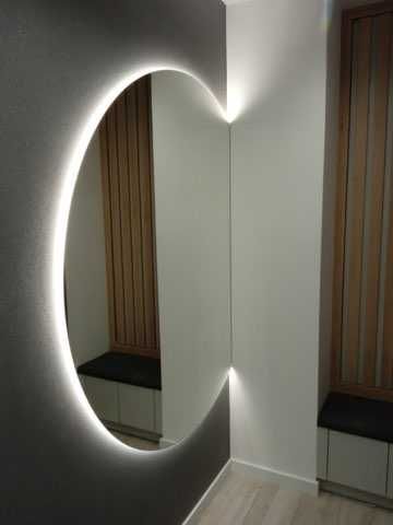 Lustro Glamour 1200x2000mm płytki fazowane lustrzane, wysyłka gratis.