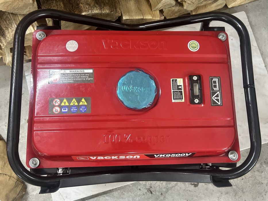 генератор бензиновий vackson vk9500v