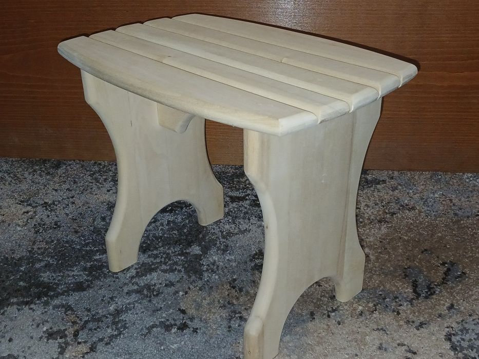 Табурет дерев'яний липа