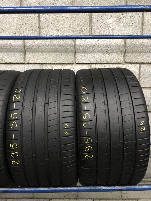 Літні шини 295/35 R20 (105Y) MICHELIN
