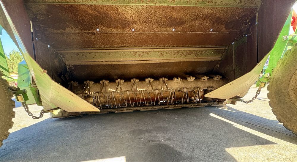gadanheira condicionadora krone