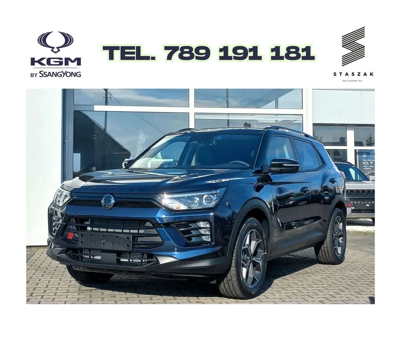 SsangYong/KGM Korando 1.5T GDI 163kM Adventure Nowy
