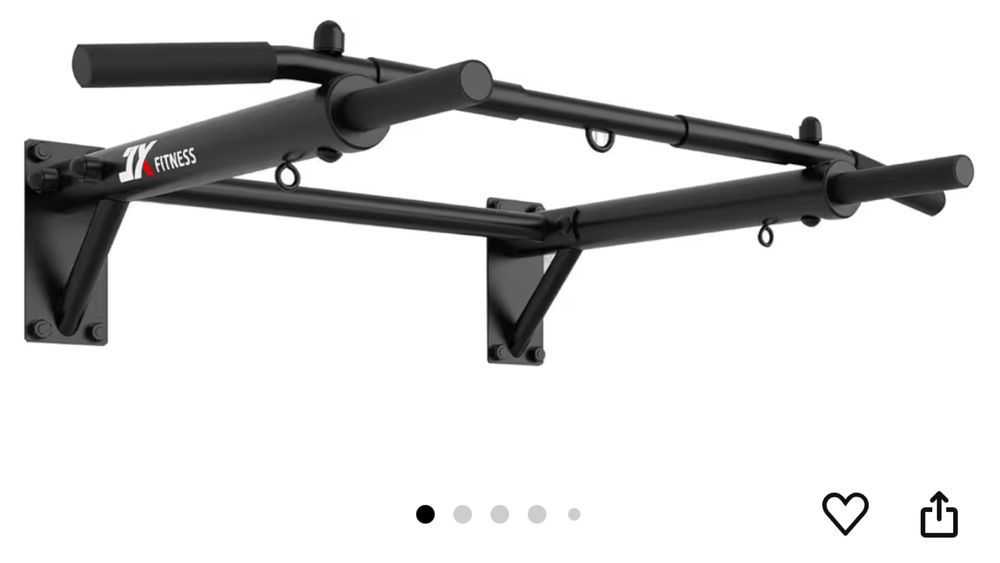 Barra de parede Jx Fitness