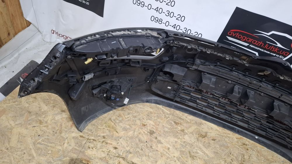 Бампер Citroen c4 Grand Picasso Бампер передний Citroen Grand Picasso