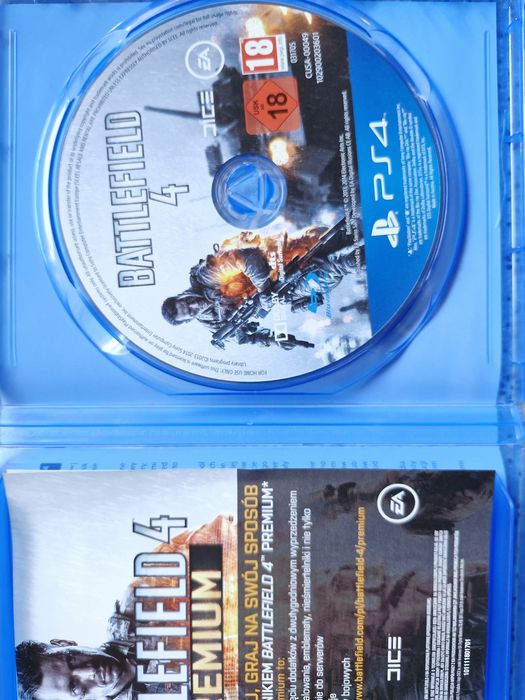 Battlefield 4 gra na PS4
